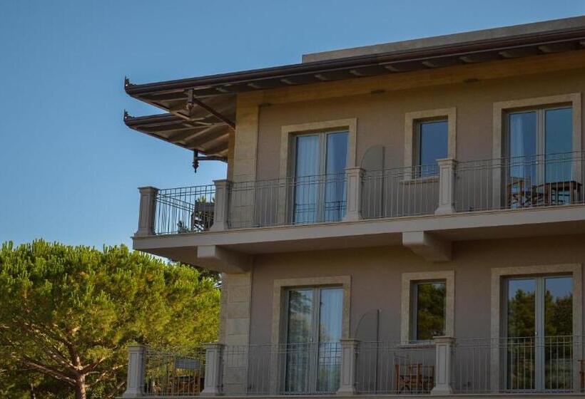 اتاق استاندارد با چشم‌انداز باغ, Villa Elsa