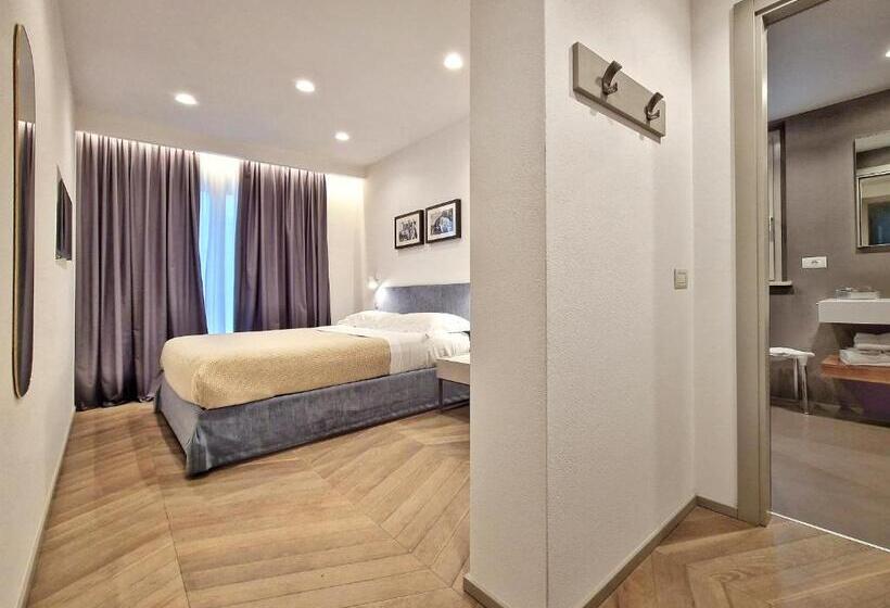 Standard-huone Puutarhanäkymä, Villa Elsa