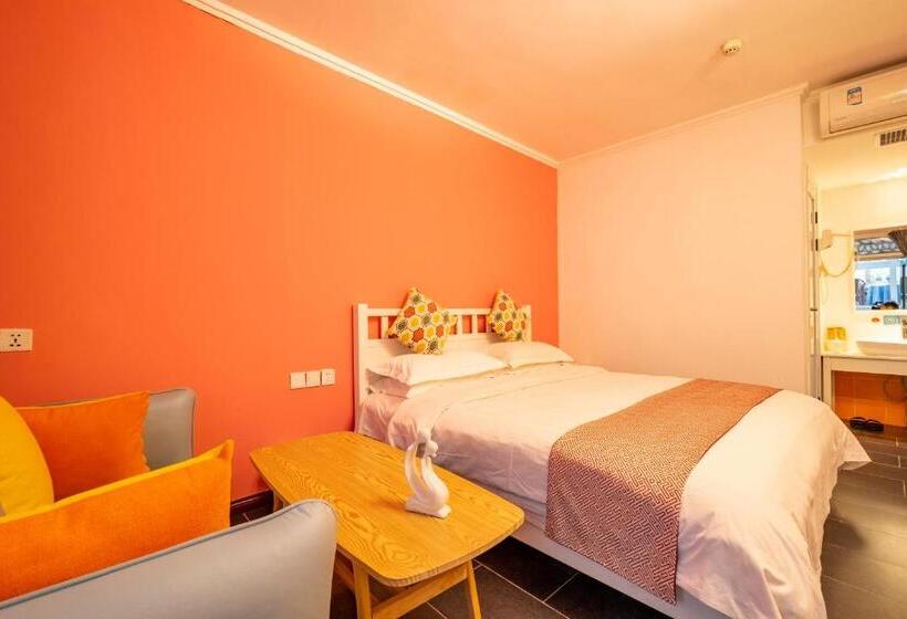 חדר סטודיו סטנדרד, Xi An See Tang Guesthouse