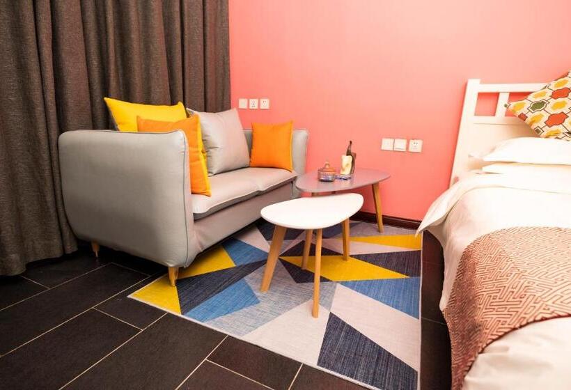 חדר סטודיו סטנדרד, Xi An See Tang Guesthouse