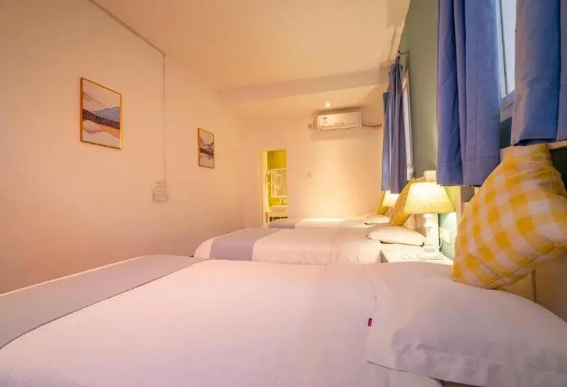 スタンダードトリプルルーム, Xi An See Tang Guesthouse
