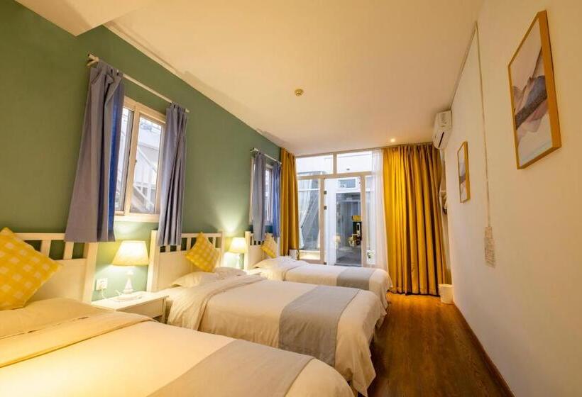 חדר סטנדרט לשלושה, Xi An See Tang Guesthouse