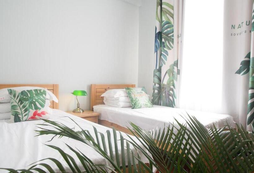 חדר ביזנס, 大连天天青旅民宿