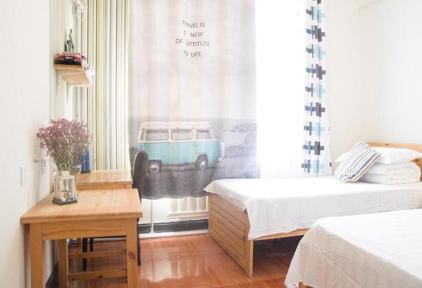 חדר ביזנס, 大连天天青旅民宿