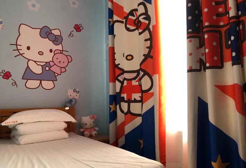 スタンダードシングルルーム, 大连天天青旅民宿