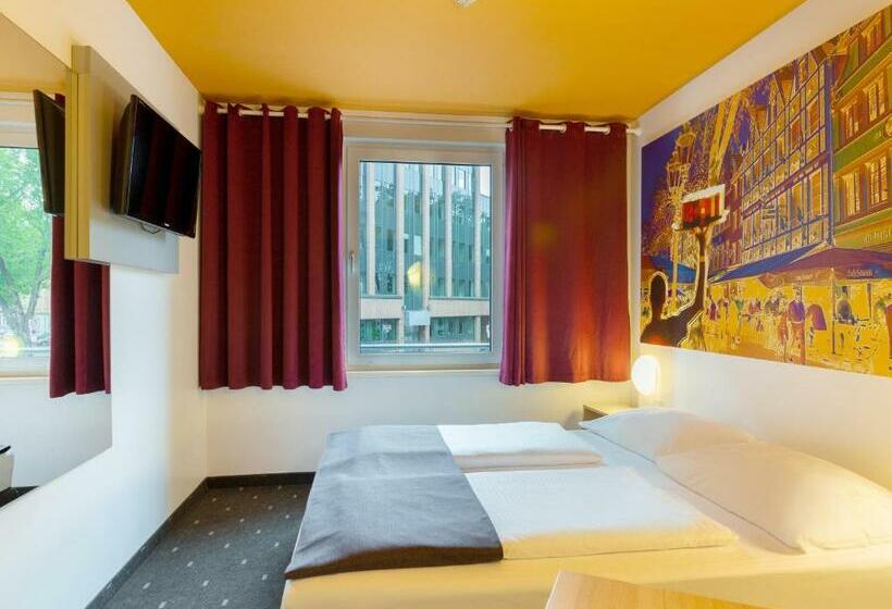 חדר סטנדרט, B&b Hotel Düsseldorf City