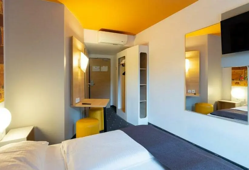 Standard-huone, B&b Hotel Düsseldorf City