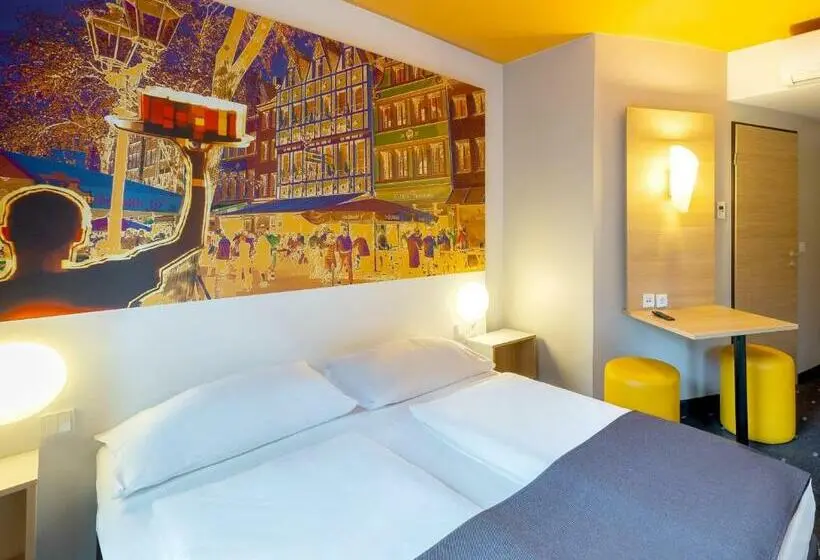Standard-huone, B&b Hotel Düsseldorf City