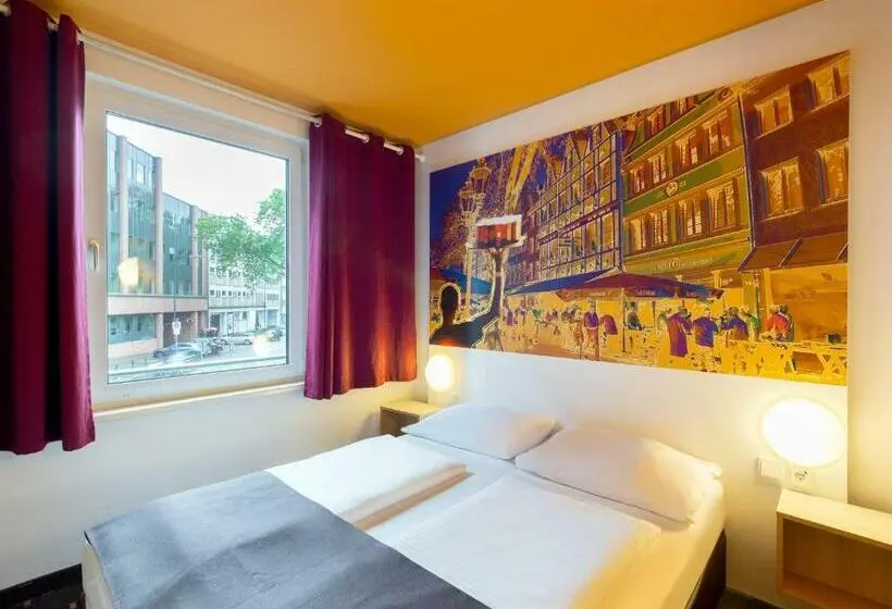 Standard-huone, B&b Hotel Düsseldorf City