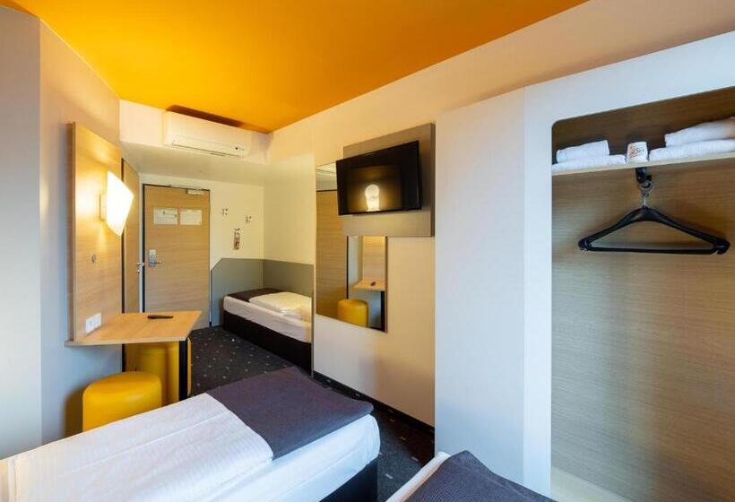 Номер Стандарт Трехместный, B&b Hotel Düsseldorf City