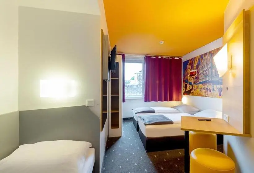 Standard Kolmen Hengen Huone, B&b Hotel Düsseldorf City