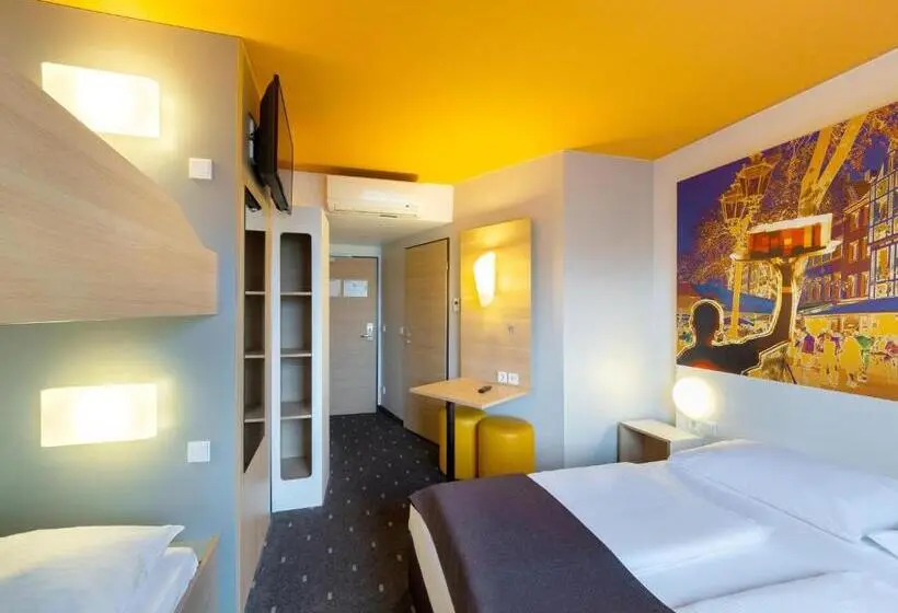 Perhehuone, B&b Hotel Düsseldorf City