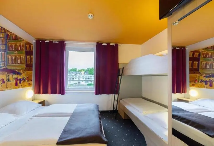 Perhehuone, B&b Hotel Düsseldorf City