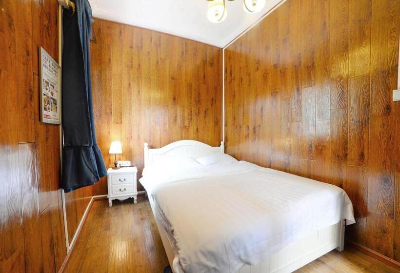 اتاق استاندارد, Chengdu Mix Hostel Courtyard Poshpacker