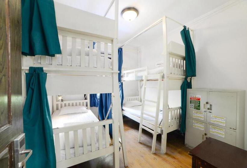 تختخواب در اتاق مشترک, Chengdu Mix Hostel Courtyard Poshpacker