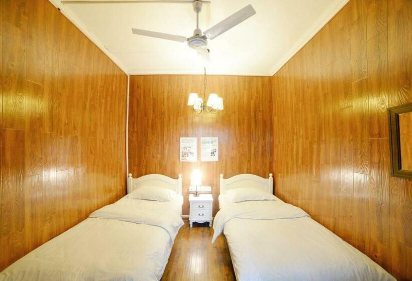 اتاق راحتی, Chengdu Mix Hostel Courtyard Poshpacker