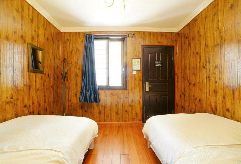 غرفة كومفورت, Chengdu Mix Hostel Courtyard Poshpacker