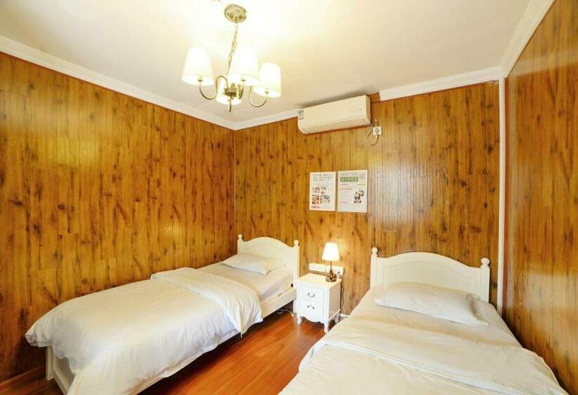 اتاق راحتی, Chengdu Mix Hostel Courtyard Poshpacker