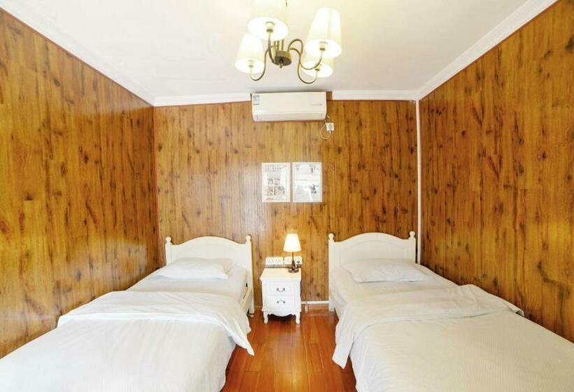 اتاق راحتی, Chengdu Mix Hostel Courtyard Poshpacker