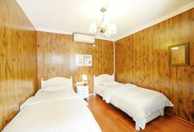 اتاق راحتی, Chengdu Mix Hostel Courtyard Poshpacker