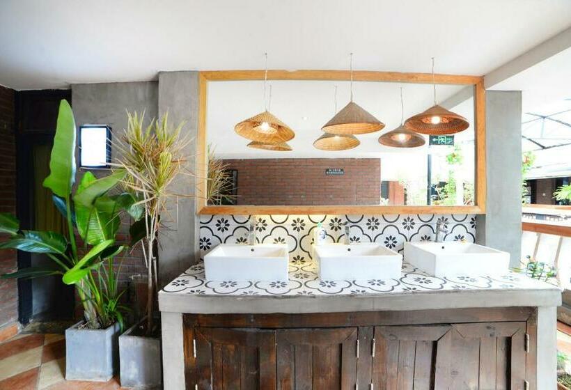 اتاق راحتی, Chengdu Mix Hostel Courtyard Poshpacker