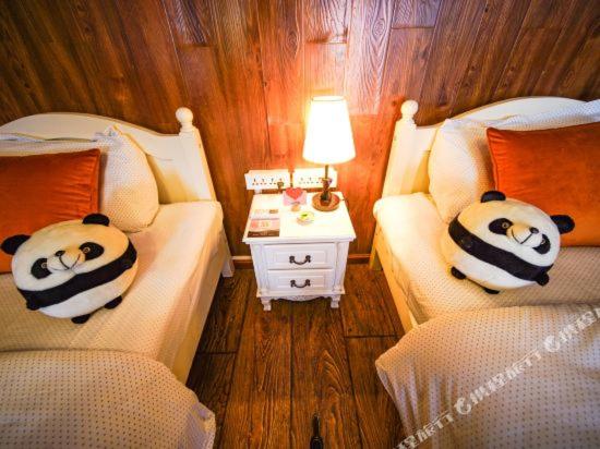 غرفة كومفورت, Chengdu Mix Hostel Courtyard Poshpacker