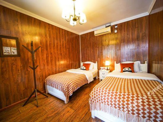 اتاق راحتی, Chengdu Mix Hostel Courtyard Poshpacker