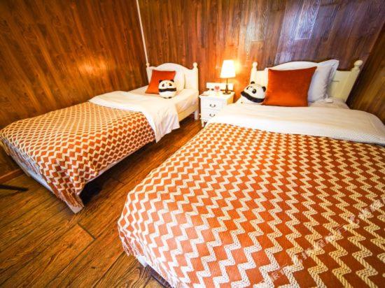 اتاق راحتی, Chengdu Mix Hostel Courtyard Poshpacker