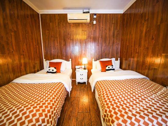 اتاق راحتی, Chengdu Mix Hostel Courtyard Poshpacker