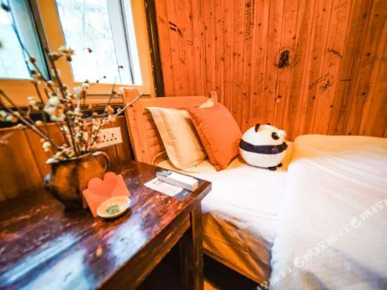 浴室共有シングルベーシックルーム, Chengdu Mix Hostel Courtyard Poshpacker