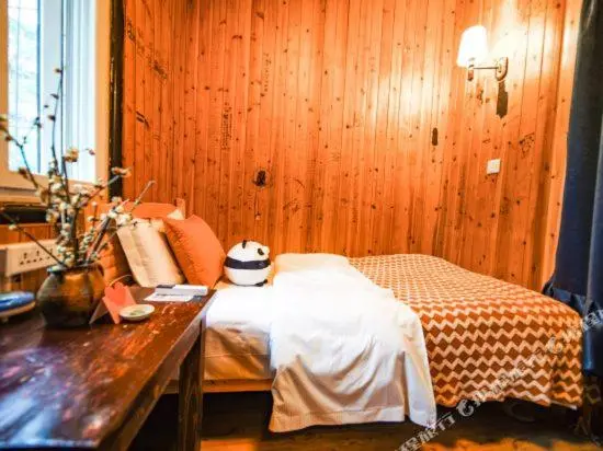 浴室共有シングルベーシックルーム, Chengdu Mix Hostel Courtyard Poshpacker