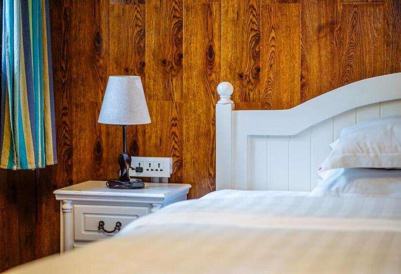 اتاق یک نفره پایه با سرویس بهداشتی مشترک, Chengdu Mix Hostel Courtyard Poshpacker