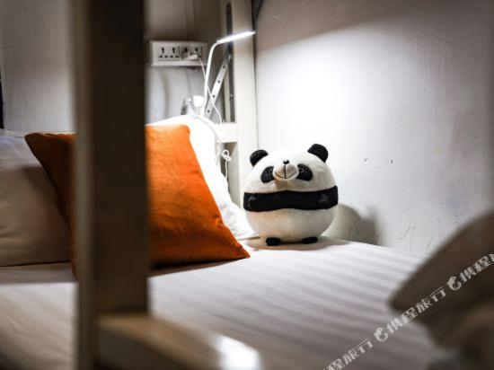 تختخواب در اتاق مشترک, Chengdu Mix Hostel Courtyard Poshpacker