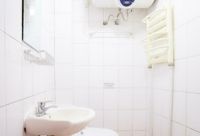 חדר משפחתי דלוקס, 大连天天青旅民宿