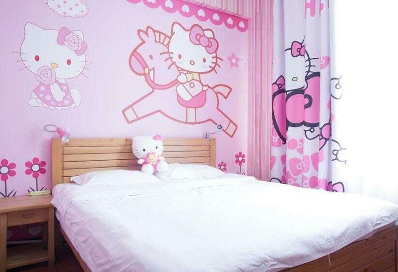 חדר סטנדרט, 大连天天青旅民宿