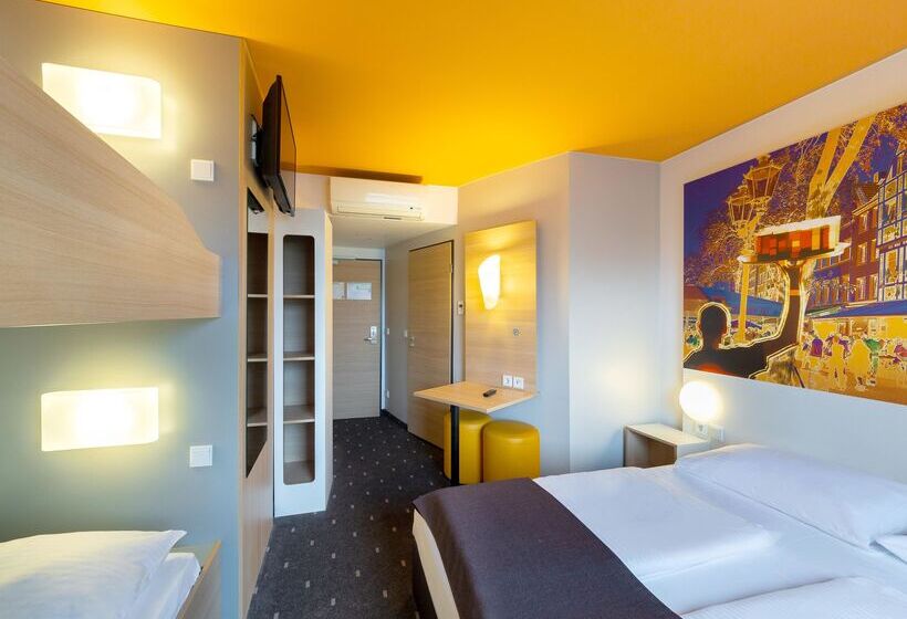 Номер Стандарт, B&b Hotel Düsseldorf City