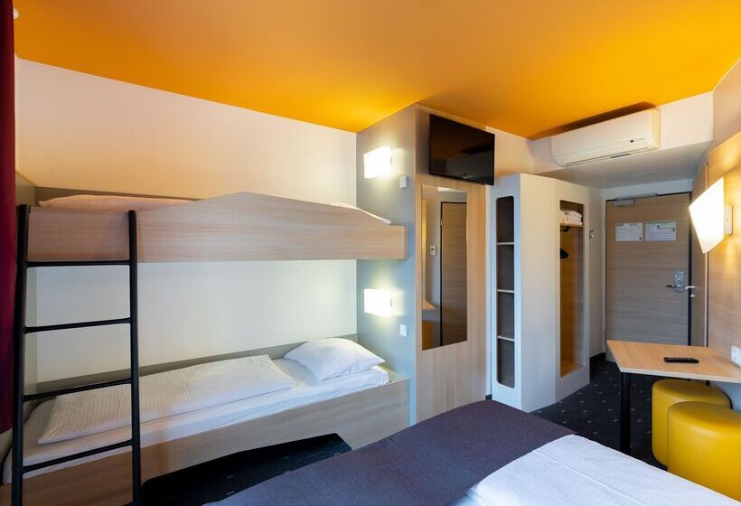 スタンダードルーム, B&b Hotel Düsseldorf City