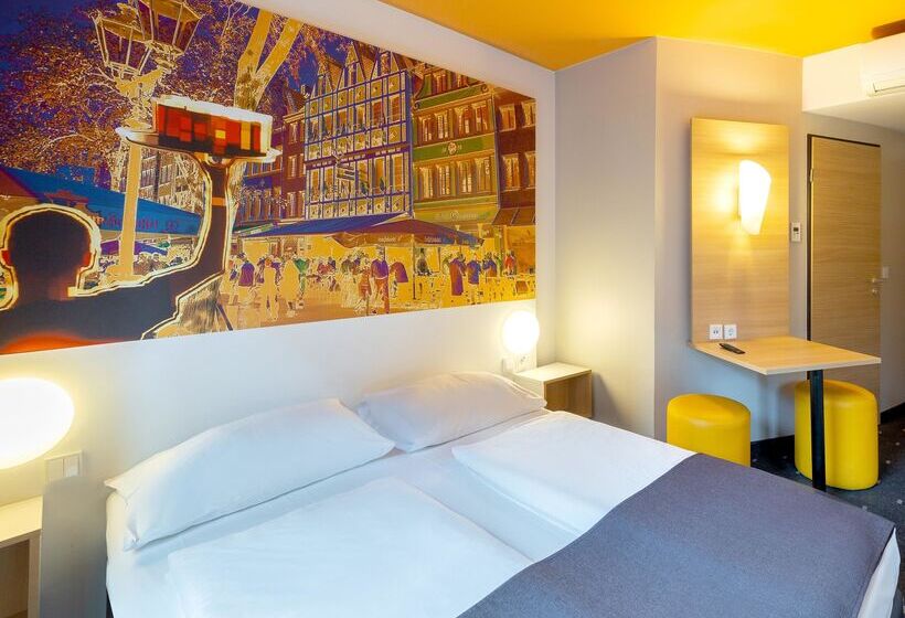 חדר סטנדרט, B&b Hotel Düsseldorf City
