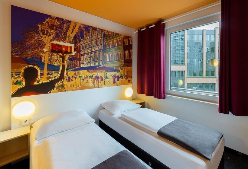 스탠다드 룸, B&b Hotel Düsseldorf City