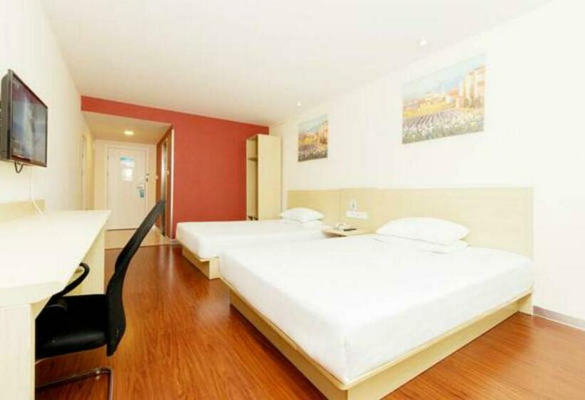 Семейный Номер, Greentree Inn Beijing Dongcheng District Wangfujin South Luogu Lane Houhai Express