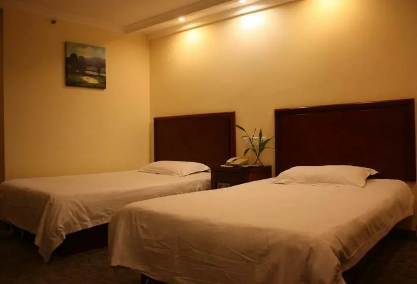 Standard-huone, Greentree Inn Beijing Dongcheng District Wangfujin South Luogu Lane Houhai Express