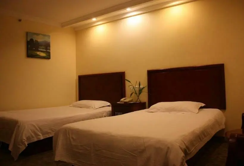 Standard-huone, Greentree Inn Beijing Dongcheng District Wangfujin South Luogu Lane Houhai Express