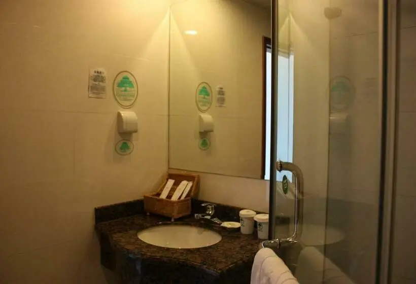 Bisneshuone, Greentree Inn Beijing Dongcheng District Wangfujin South Luogu Lane Houhai Express