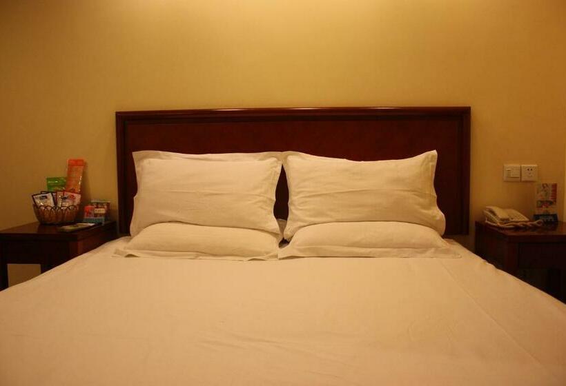 Номер Стандарт, Greentree Inn Beijing Dongcheng District Wangfujin South Luogu Lane Houhai Express