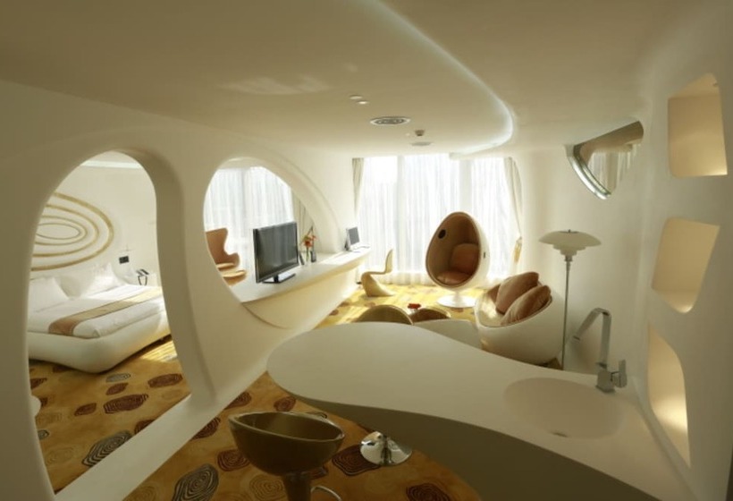 디럭스 스위트, Guangzhou Planet