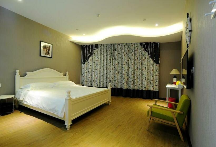 اتاق استاندارد, Shanghai Chi Chen Boutique