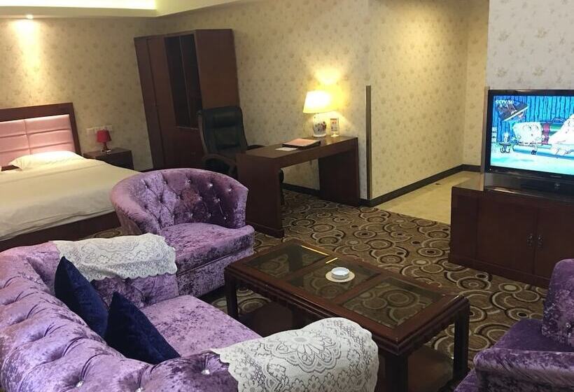 行政房间, Tianjin Jinma