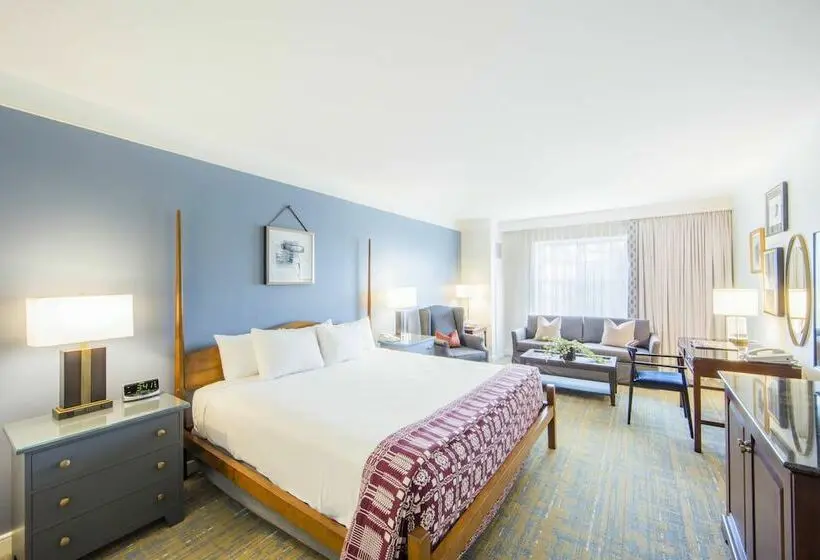 Deluxe-huone, Williamsburg Lodge, Autograph Collection