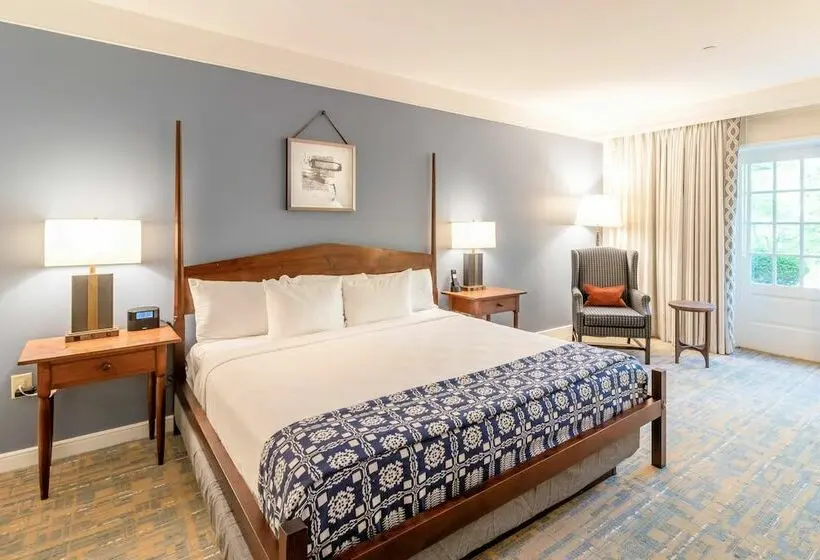 Deluxe-huone, Williamsburg Lodge, Autograph Collection