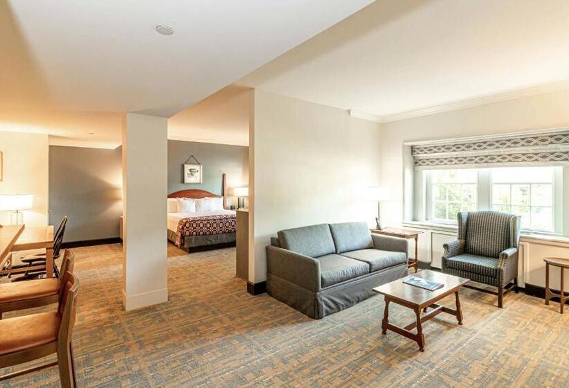 Standard Szoba King Size Bed, Williamsburg Lodge, Autograph Collection